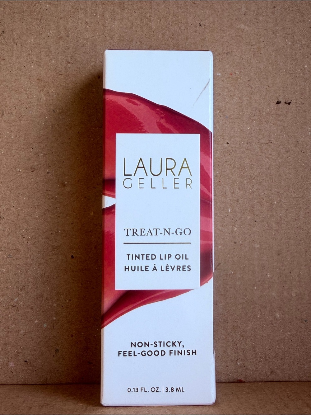 LAURA GELLER TREAT N GO TINTED LIP OIL - RUNNER UP
